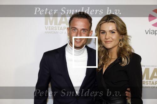 Amsterdam 29 maart 2023
Premiere Docu Max Verstappen in Tuschinski  die uitgezonden gaat worden op Viaplay.
Dave Blom en zijn vriendin Tessa Helmink