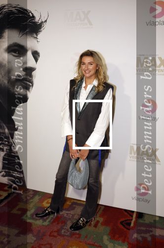 Amsterdam 29 maart 2023
Premiere Docu Max Verstappen in Tuschinski  die uitgezonden gaat worden op Viaplay.
Denise Speel man met partner