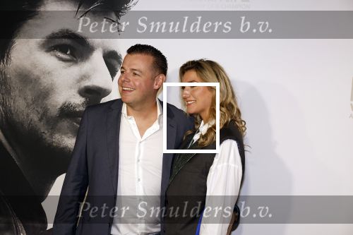 Amsterdam 29 maart 2023
Premiere Docu Max Verstappen in Tuschinski  die uitgezonden gaat worden op Viaplay.
Denise Speel man met partner