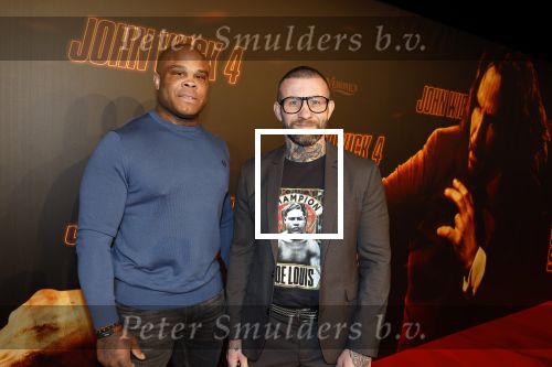 Amsterdam 21 maart 2023
Premiere JohnWick in de kromhouthallen.
Dennis Kornman en Gilbert Yvel