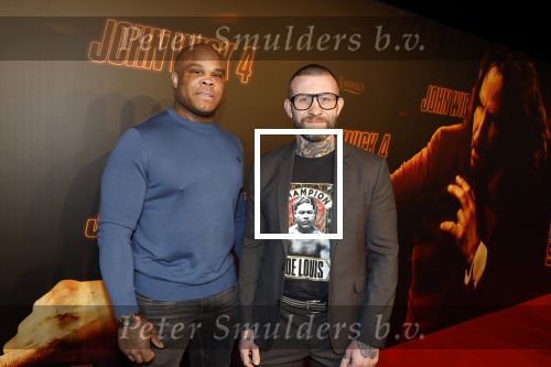 Amsterdam 21 maart 2023
Premiere JohnWick in de kromhouthallen.
Dennis Kornman en Gilbert Yvel