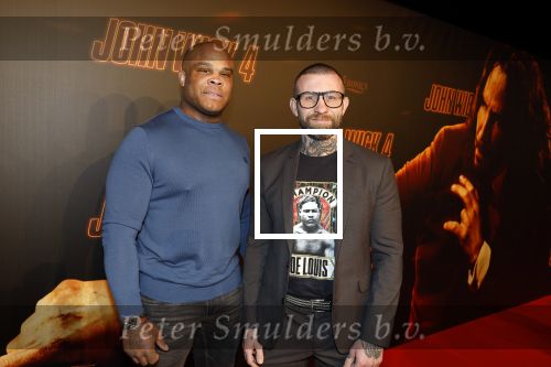 Amsterdam 21 maart 2023
Premiere JohnWick in de kromhouthallen.
Dennis Kornman en Gilbert Yvel