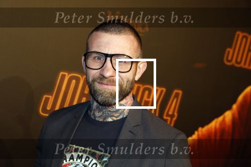Amsterdam 21 maart 2023
Premiere JohnWick in de kromhouthallen.
Dennis Kornman en Gilbert Yvel