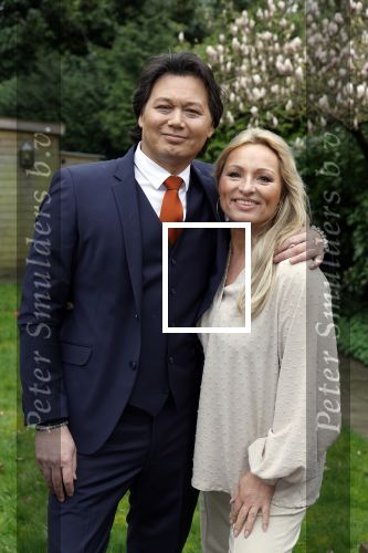 Loosdrecht april 2023
  Patrick Dabe en zijn partner Desiree Manders