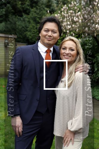 Loosdrecht april 2023
  Patrick Dabe en zijn partner Desiree Manders