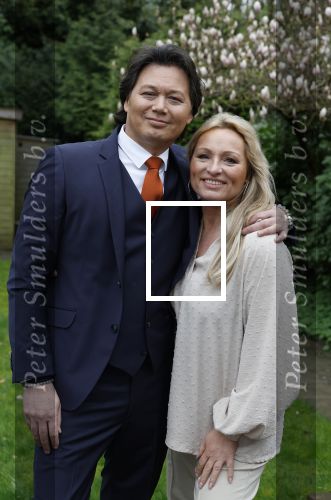 Loosdrecht april 2023
  Patrick Dabe en zijn partner Desiree Manders