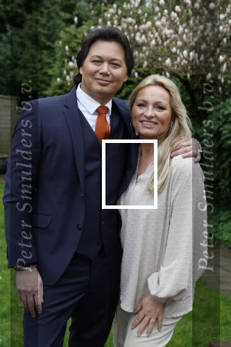 Loosdrecht april 2023
  Patrick Dabe en zijn partner Desiree Manders