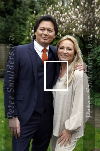 Loosdrecht april 2023
  Patrick Dabe en zijn partner Desiree Manders