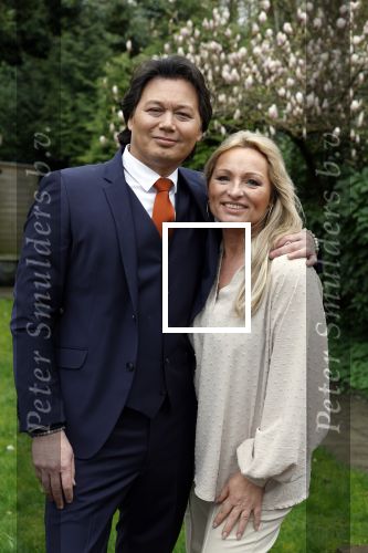 Loosdrecht april 2023
  Patrick Dabe en zijn partner Desiree Manders