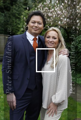 Loosdrecht april 2023
  Patrick Dabe en zijn partner Desiree Manders