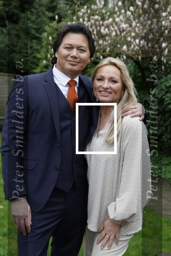 Loosdrecht april 2023
  Patrick Dabe en zijn partner Desiree Manders