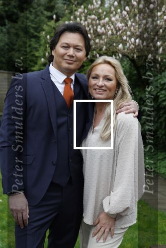 Loosdrecht april 2023
  Patrick Dabe en zijn partner Desiree Manders