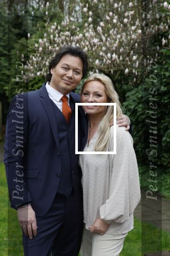 Loosdrecht april 2023
  Patrick Dabe en zijn partner Desiree Manders