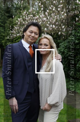 Loosdrecht april 2023
  Patrick Dabe en zijn partner Desiree Manders