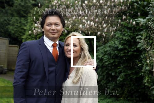 Loosdrecht april 2023
  Patrick Dabe en zijn partner Desiree Manders