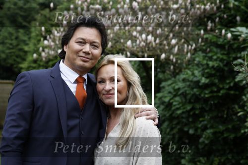 Loosdrecht april 2023
  Patrick Dabe en zijn partner Desiree Manders