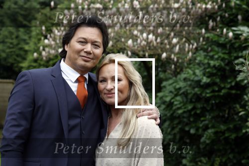Loosdrecht april 2023
  Patrick Dabe en zijn partner Desiree Manders