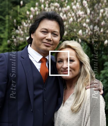 Loosdrecht april 2023
  Patrick Dabe en zijn partner Desiree Manders
