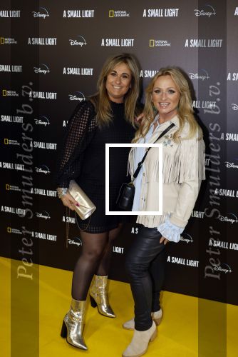 Amsterdam 17 april  2023
Premiere a small light in Tuschinski.
Desray Manders en Laura Vlasblom