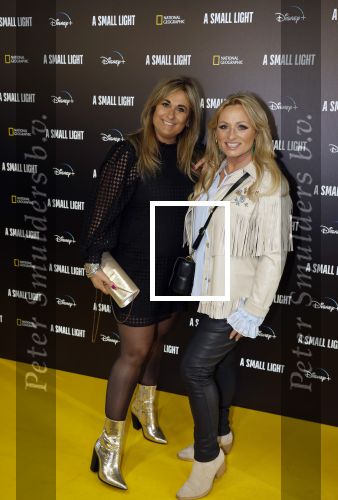 Amsterdam 17 april  2023
Premiere a small light in Tuschinski.
Desray Manders en Laura Vlasblom