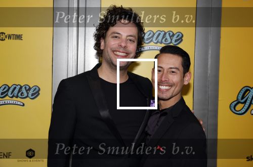 Amsterdam 3 april 2023
Premiere Grease in het DeLaMar theater.
Diederick Ensink en partner Michael Sastrowitomo