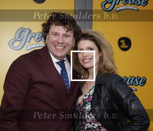 Amsterdam 3 april 2023
Premiere Grease in het DeLaMar theater.
Dominic Seldis met zijn vrouw