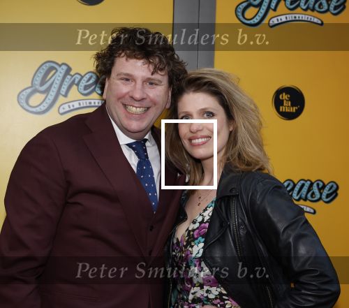 Amsterdam 3 april 2023
Premiere Grease in het DeLaMar theater.
Dominic Seldis met zijn vrouw