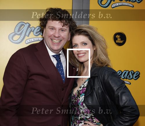 Amsterdam 3 april 2023
Premiere Grease in het DeLaMar theater.
Dominic Seldis met zijn vrouw