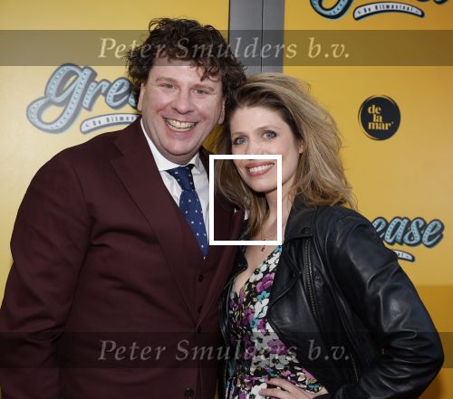Amsterdam 3 april 2023
Premiere Grease in het DeLaMar theater.
Dominic Seldis met zijn vrouw