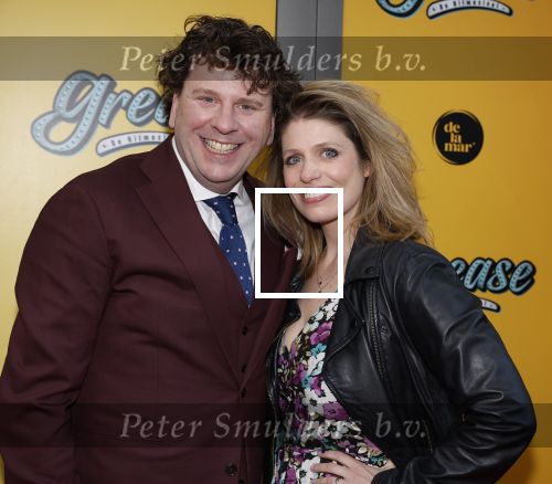 Amsterdam 3 april 2023
Premiere Grease in het DeLaMar theater.
Dominic Seldis met zijn vrouw
