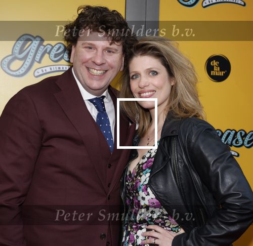 Amsterdam 3 april 2023
Premiere Grease in het DeLaMar theater.
Dominic Seldis met zijn vrouw