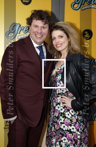 Amsterdam 3 april 2023
Premiere Grease in het DeLaMar theater.
Dominic Seldis met zijn vrouw