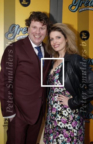 Amsterdam 3 april 2023
Premiere Grease in het DeLaMar theater.
Dominic Seldis met zijn vrouw