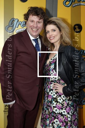 Amsterdam 3 april 2023
Premiere Grease in het DeLaMar theater.
Dominic Seldis met zijn vrouw