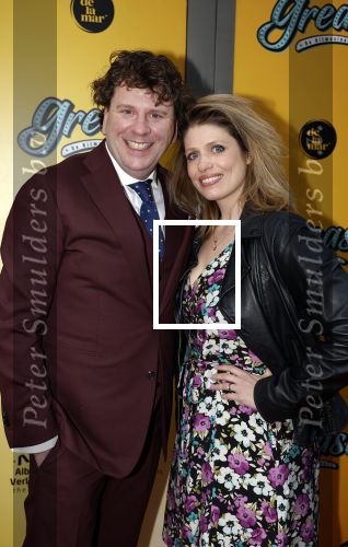 Amsterdam 3 april 2023
Premiere Grease in het DeLaMar theater.
Dominic Seldis met zijn vrouw