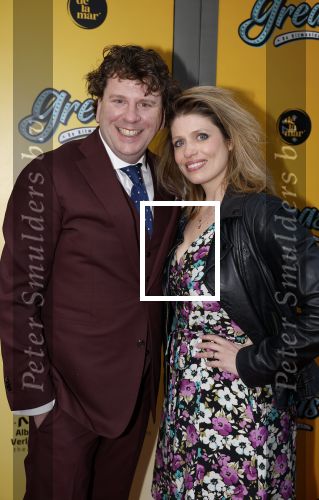 Amsterdam 3 april 2023
Premiere Grease in het DeLaMar theater.
Dominic Seldis met zijn vrouw