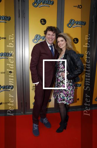 Amsterdam 3 april 2023
Premiere Grease in het DeLaMar theater.
Dominic Seldis met zijn vrouw