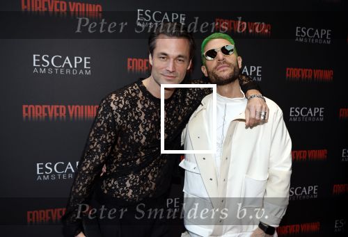 Amsterdam 30 maart 2023
Premiere show forever young in de escape.
Don Diablo  en Jan kooijman