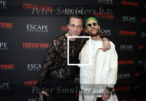 Amsterdam 30 maart 2023
Premiere show forever young in de escape.
Don Diablo  en Jan kooijman