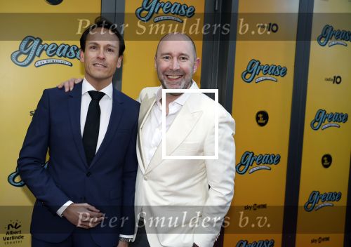 Amsterdam 3 april 2023
Premiere Grease in het DeLaMar theater.
Ramon Mesman met een kennis