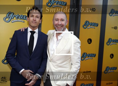 Amsterdam 3 april 2023
Premiere Grease in het DeLaMar theater.
Ramon Mesman met een kennis