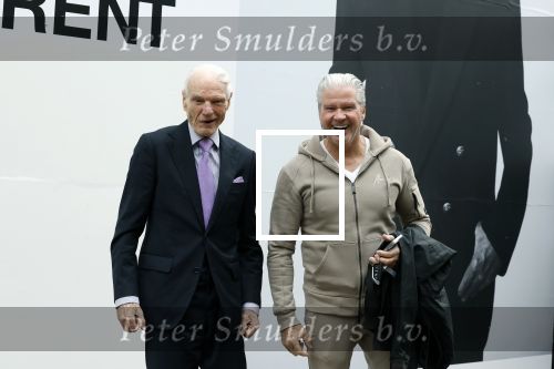Amsterdam 17 maart 2023
Dries Roelvink met zijn beste vriend Gunther in Amsterdam zuid. Gunther zijn vrouw is deze week overleden.