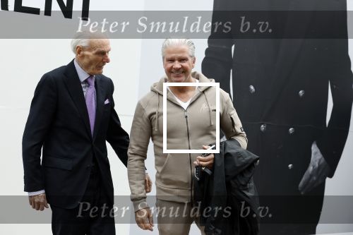 Amsterdam 17 maart 2023
Dries Roelvink met zijn beste vriend Gunther in Amsterdam zuid. Gunther zijn vrouw is deze week overleden.