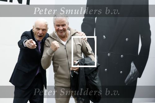 Amsterdam 17 maart 2023
Dries Roelvink met zijn beste vriend Gunther in Amsterdam zuid. Gunther zijn vrouw is deze week overleden.