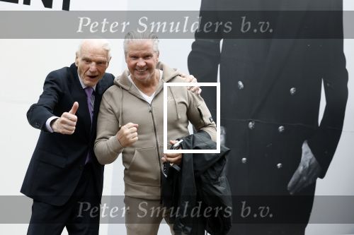 Amsterdam 17 maart 2023
Dries Roelvink met zijn beste vriend Gunther in Amsterdam zuid. Gunther zijn vrouw is deze week overleden.