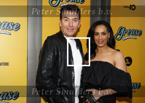 Amsterdam 3 april 2023
Premiere Grease in het DeLaMar theater.
Dyantha Brooks en Bart Ettekoven