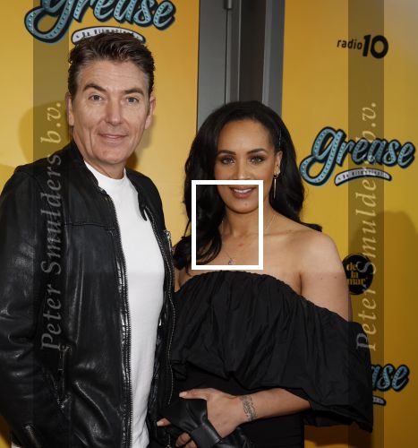 Amsterdam 3 april 2023
Premiere Grease in het DeLaMar theater.
Dyantha Brooks en Bart Ettekoven