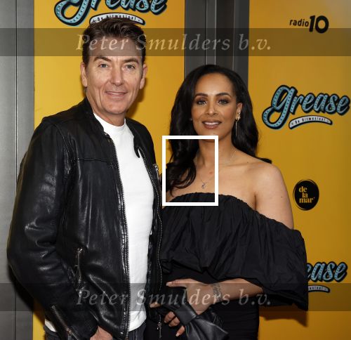 Amsterdam 3 april 2023
Premiere Grease in het DeLaMar theater.
Dyantha Brooks en Bart Ettekoven