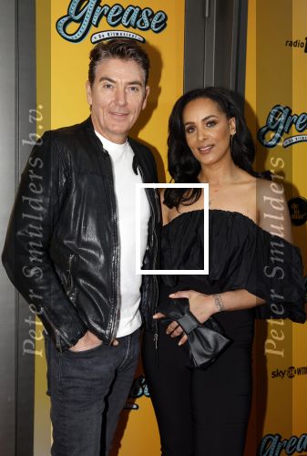 Amsterdam 3 april 2023
Premiere Grease in het DeLaMar theater.
Dyantha Brooks en Bart Ettekoven