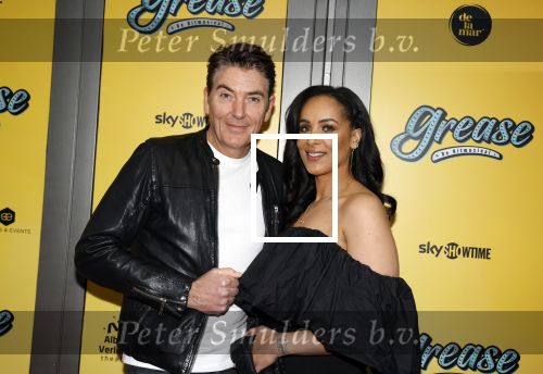 Amsterdam 3 april 2023
Premiere Grease in het DeLaMar theater.
Dyantha Brooks en Bart Ettekoven